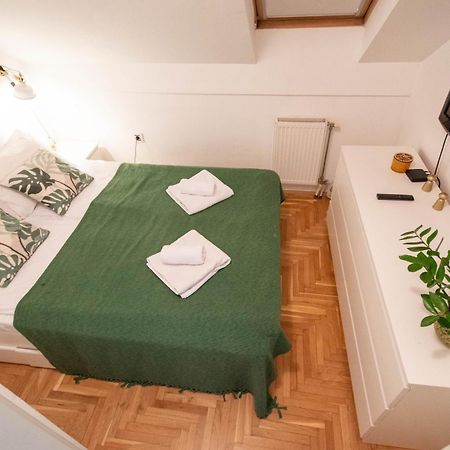 Spacious 1-Bedroom Apartment Újvidék Kültér fotó