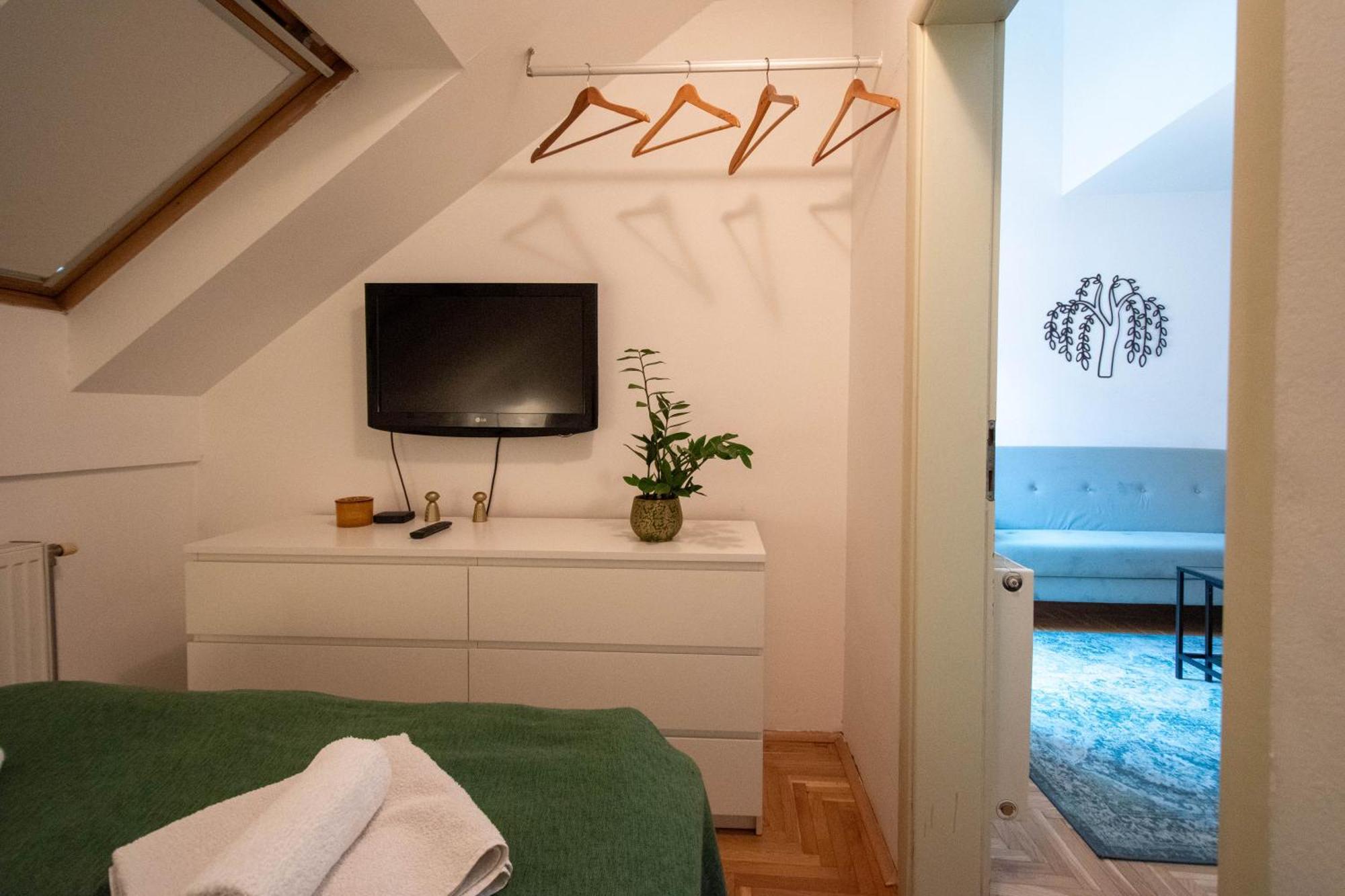 Spacious 1-Bedroom Apartment Újvidék Kültér fotó