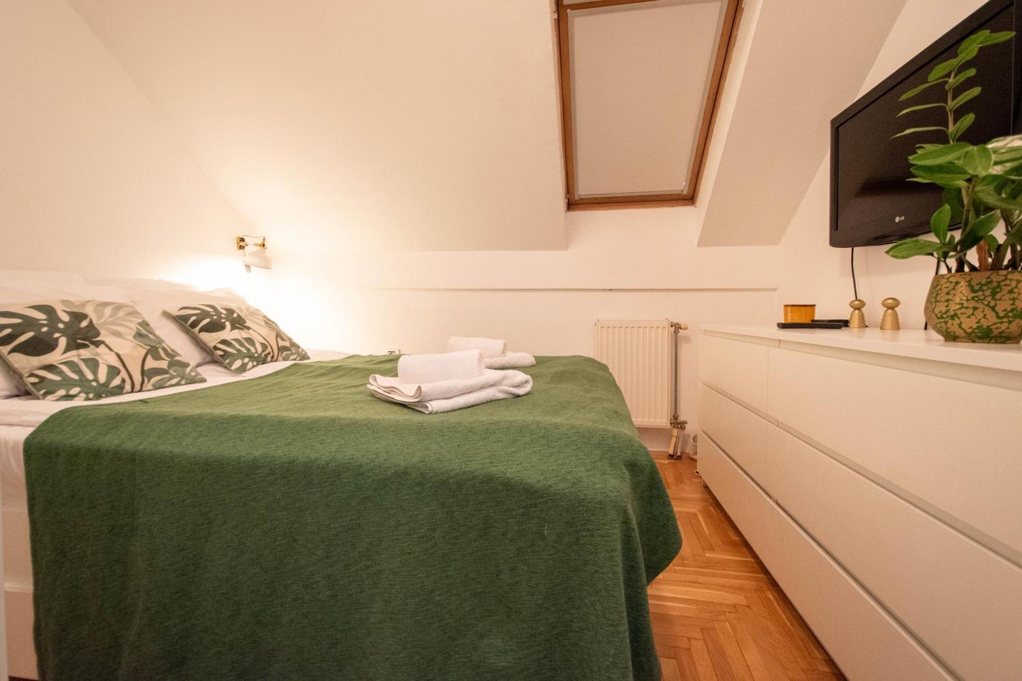 Spacious 1-Bedroom Apartment Újvidék Kültér fotó