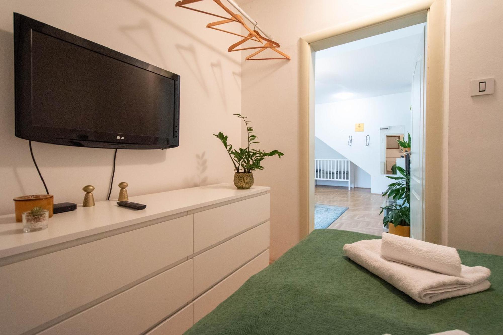 Spacious 1-Bedroom Apartment Újvidék Kültér fotó